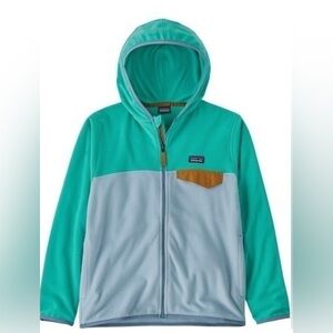 Patagonia Kids Micro-D Snap T Fleece- size XS (5-6)